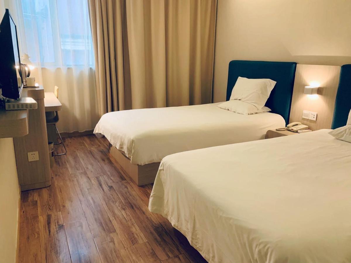 Hanting Hotel Shanghai Bund Middle Jiangxi Road Exterior photo